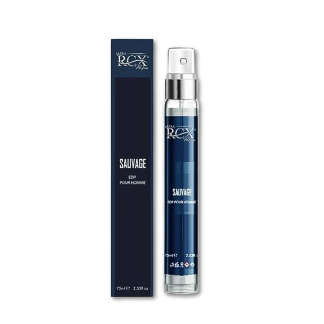 RCX® LIMITED "SAUVAGE" PROFUMO UOMO 75ML