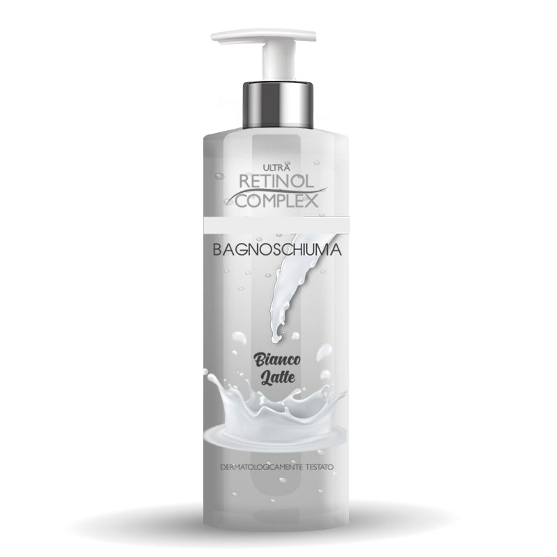 RETINOL COMPLEX® BAGNOSCHIUMA 500ML "BIANCO LATTE"