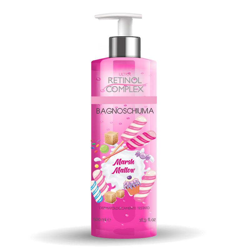 RETINOL COMPLEX® BAGNOSCHIUMA 500ML "MARSHMALLOW"