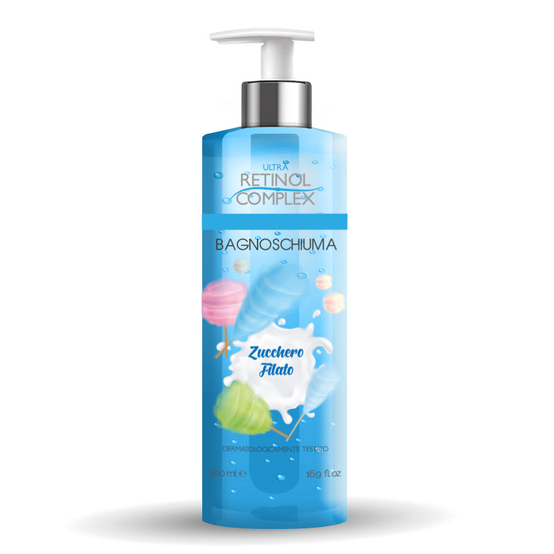 RETINOL COMPLEX® BAGNOSCHIUMA 500ML "ZUCCHERO FILATO"