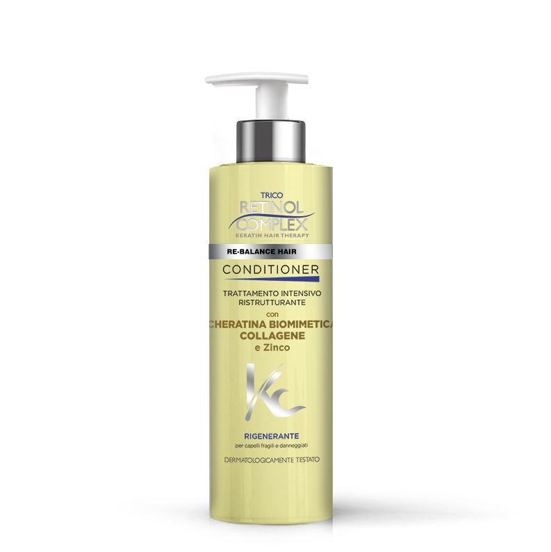 RETINOL COMPLEX® CONDITIONER CHERATINA BIOMIMETICA 500ML