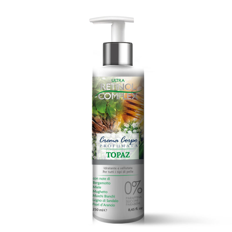 RETINOL COMPLEX® CREMA CORPO PROFUMATA "TOPAZ" 250ML