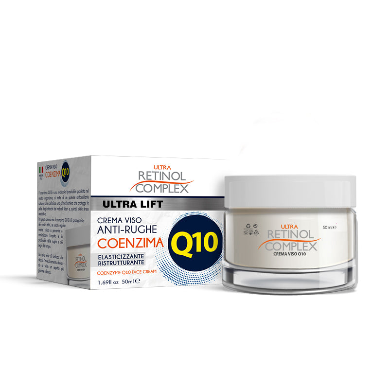 RETINOL COMPLEX® CREMA VISO ANTI-RUGHE "COENZIMA Q10" 50ML