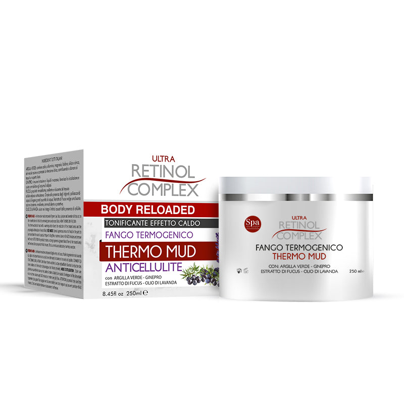 RETINOL COMPLEX® FANGO TERMOGENICO "THERMO MUD" 250ML