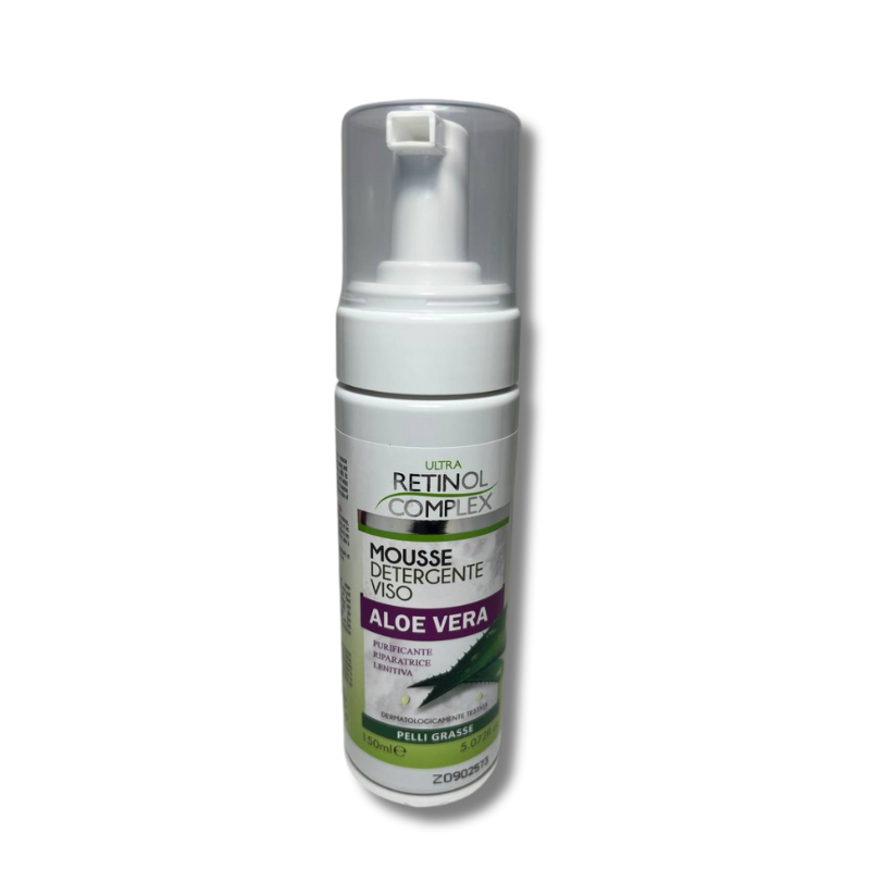 RETINOL COMPLEX® MOUSSE DETERGENTE VISO ALOE VERA 150ML