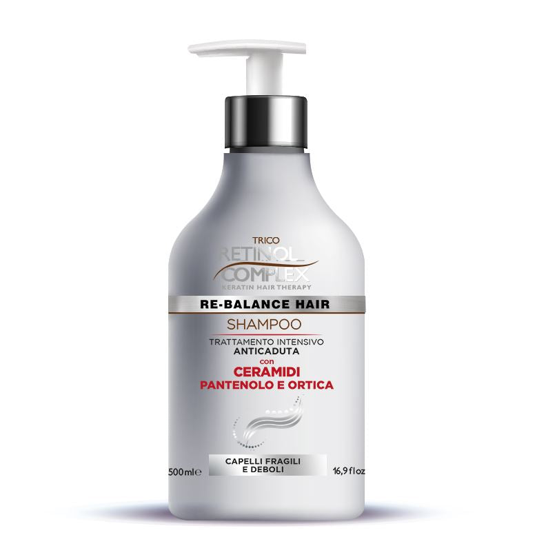 RETINOL COMPLEX® SHAMPOO ANTICADUTA CON CERAMIDI 500ML