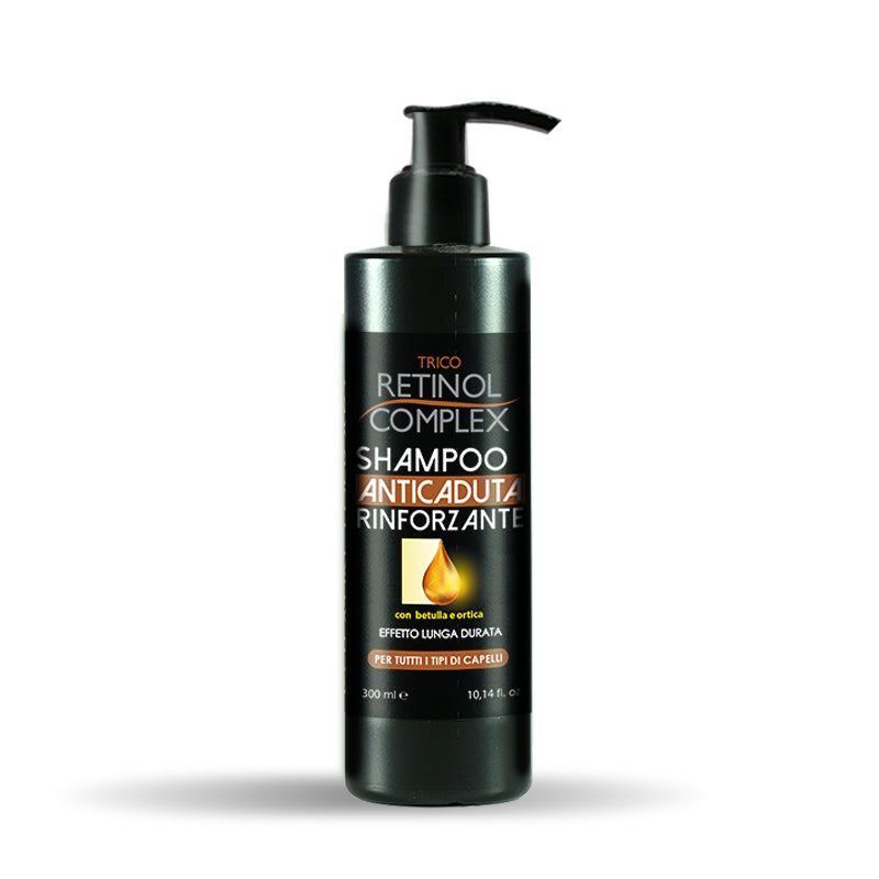 RETINOL COMPLEX® SHAMPOO "ANTICADUTA E RINFORZANTE" 300ML