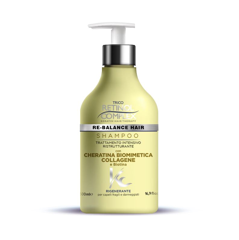 RETINOL COMPLEX® SHAMPOO CHERATINA BIOMIMETICA 500ML