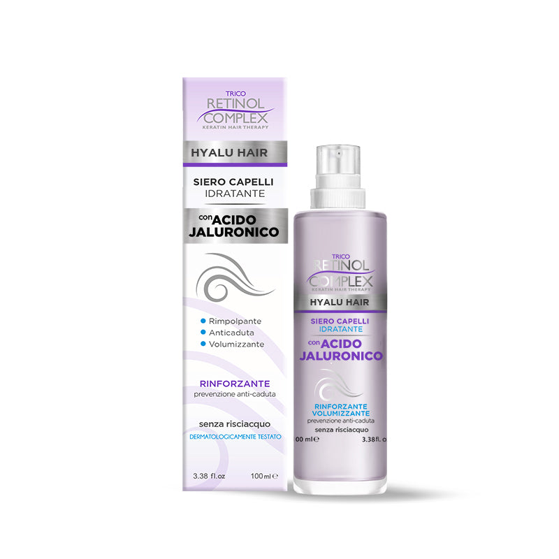 RETINOL COMPLEX® SIERO CAPELLI "ACIDO JALURONICO" 100ML