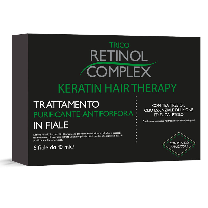 RETINOL COMPLEX® TRATTAMENTO CAPELLI "ANTIFORFORA" IN FIALE