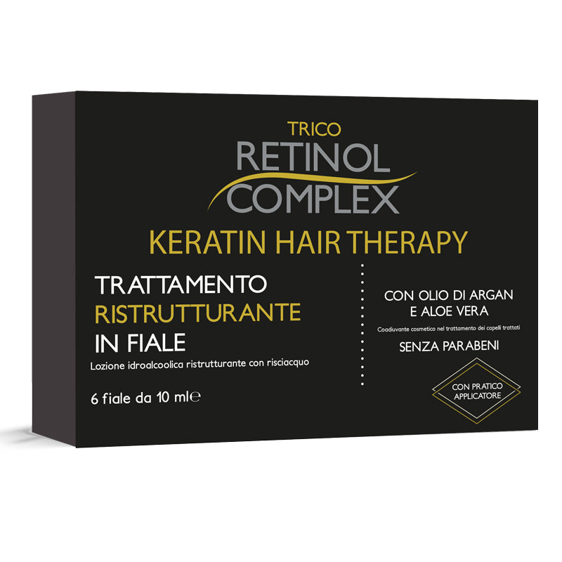 RETINOL COMPLEX® TRATTAMENTO CAPELLI "RISTRUTTURANTE" IN FIALE