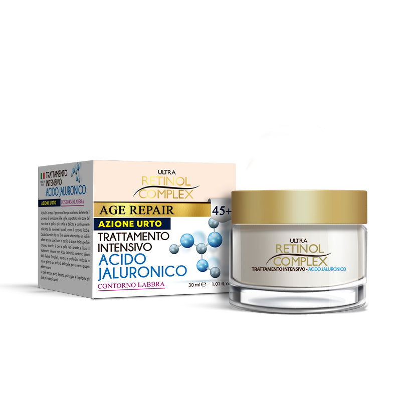 RETINOL COMPLEX® TRATTAMENTO INTENSIVO "ACIDO JALURONICO" 30ML