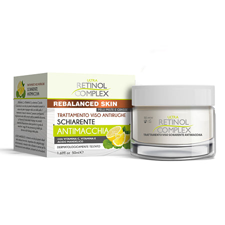 RETINOL COMPLEX® TRATTAMENTO VISO ANTIRUGHE "ANTIMACCHIA" 50ML