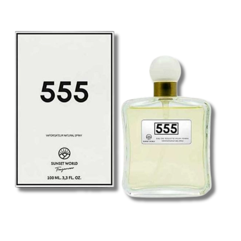 SUNSET WORLD® "555" PROFUMO DONNA 100ML