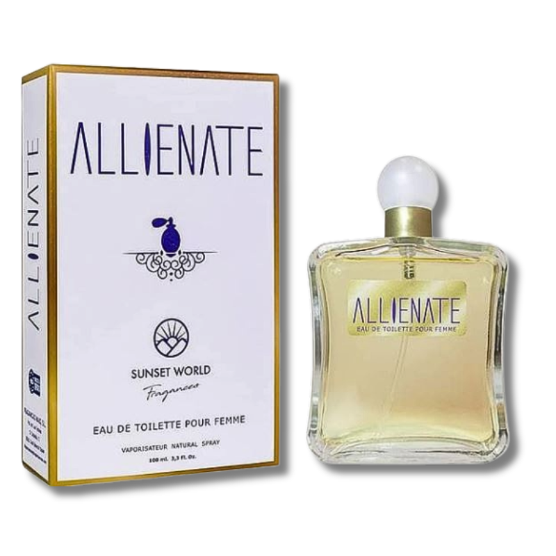 SUNSET WORLD® "ALLIENATE" PROFUMO DONNA 100ML