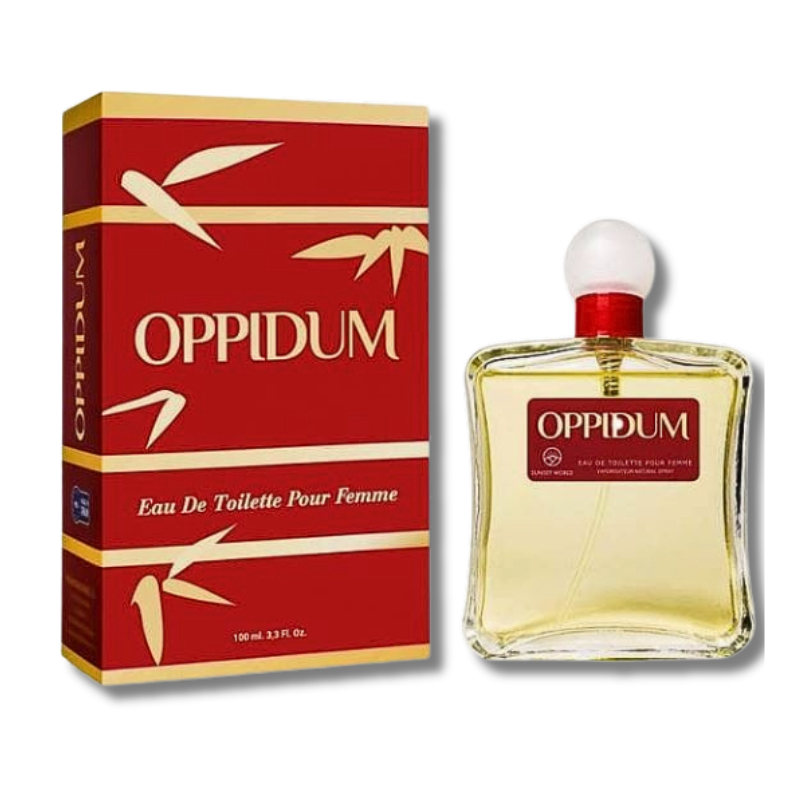 SUNSET WORLD® "OPPIDUM" PROFUMO DONNA 100ML