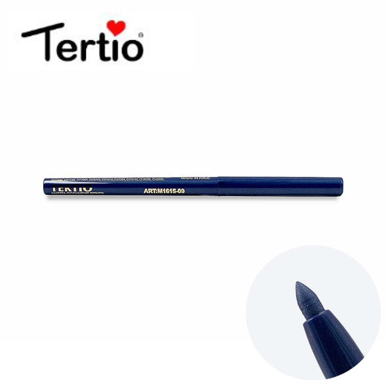 TERTIO® MATITA OCCHI AUTOMATICA BLU 09