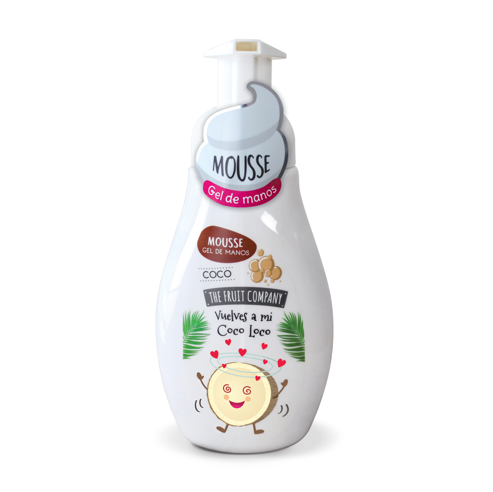 THE FRUIT COMPANY® MOUSSE MANI 250ML "COCCO"