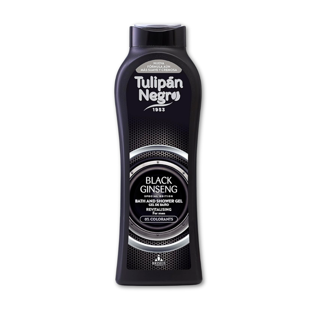 TULIPAN NEGRO® BAGNOSCHIUMA 650ML "BLACK GINSENG"