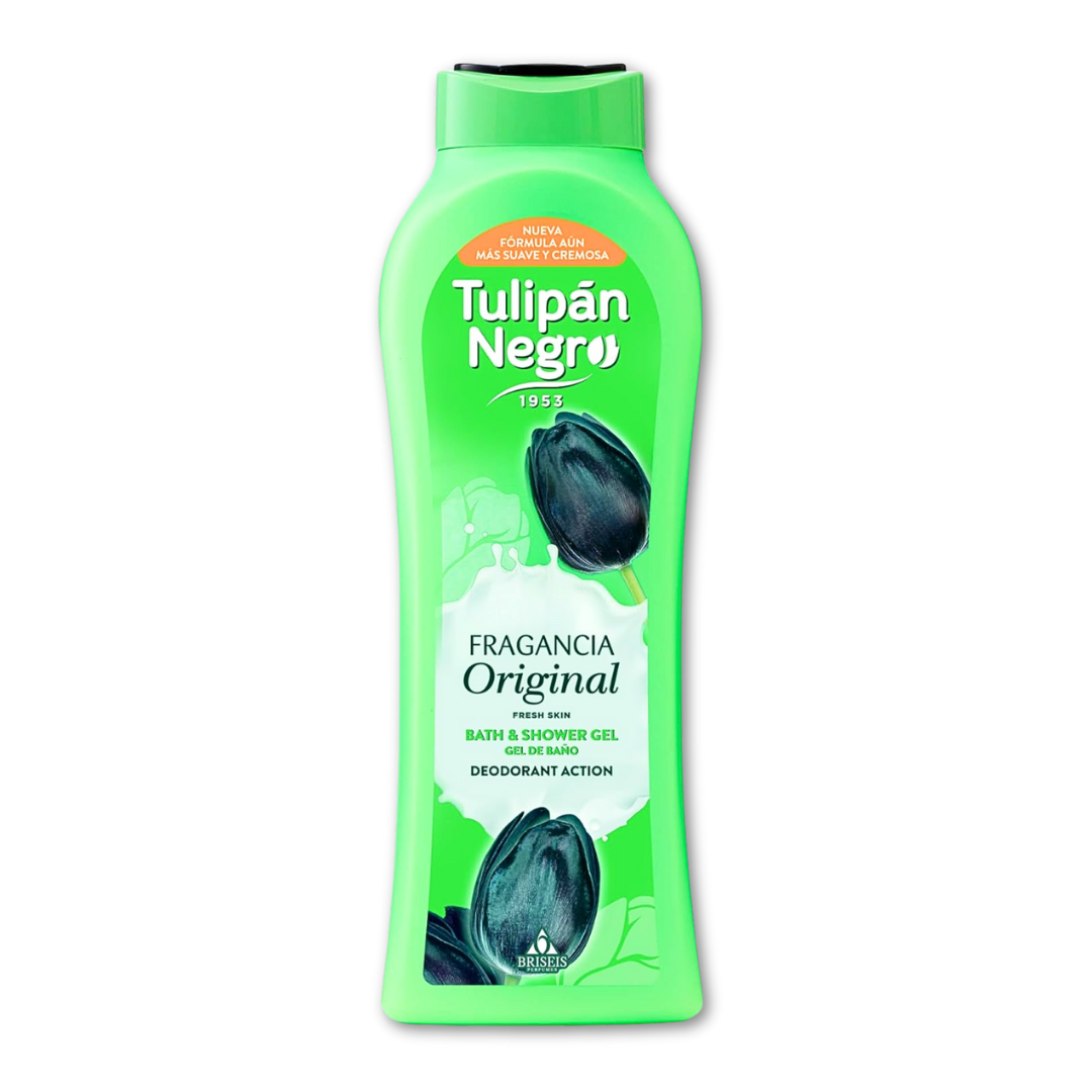 TULIPAN NEGRO® BAGNOSCHIUMA 650ML "ORIGINAL"