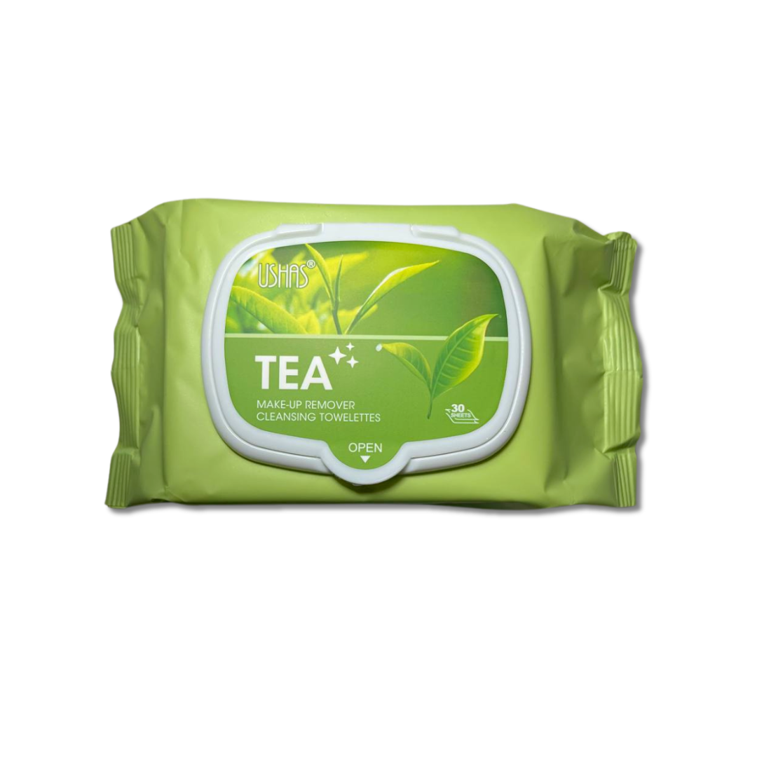 USHAS® SALVIETTE STRUCCANTI TEA 30PZ