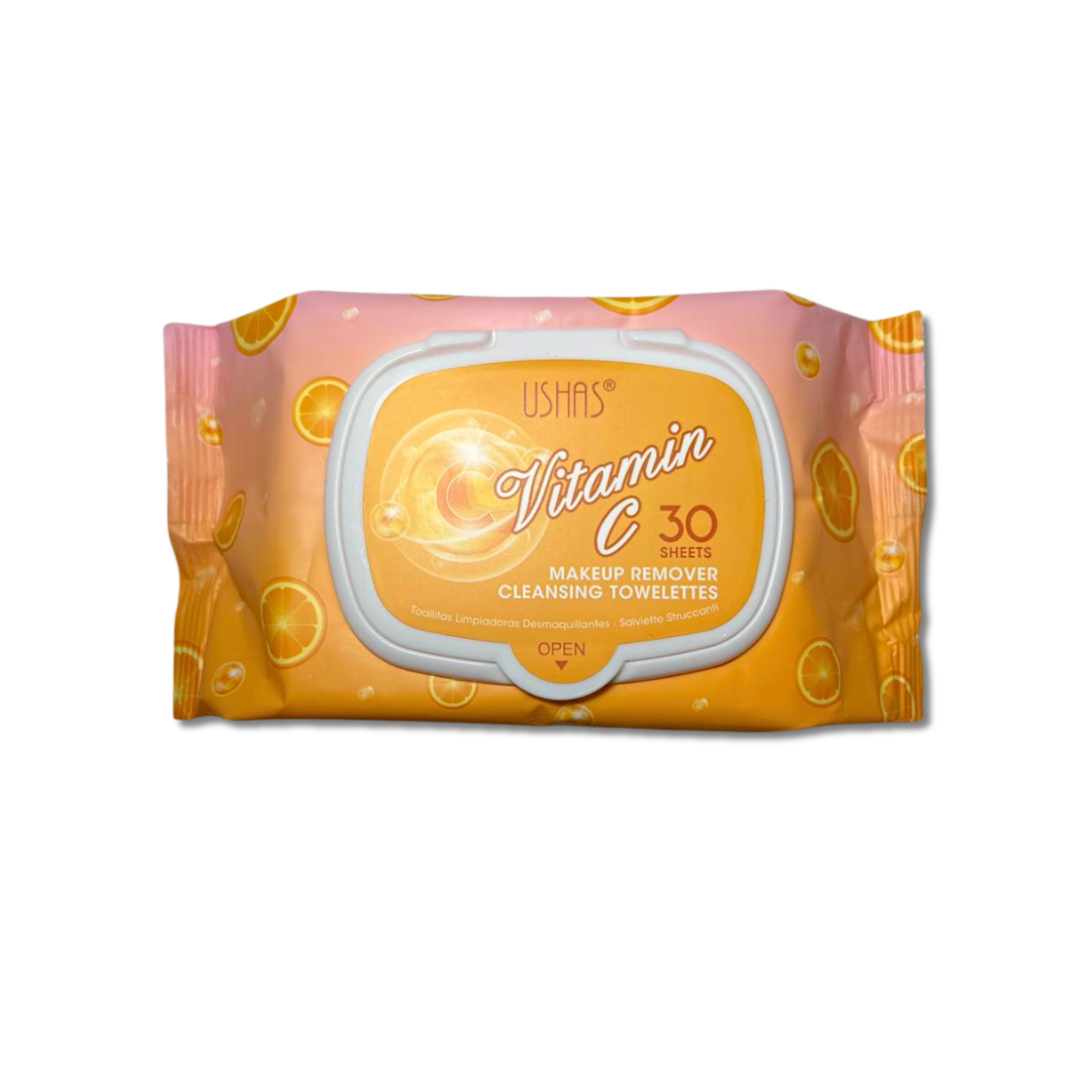 USHAS® SALVIETTE STRUCCANTI VITAMINA C 30PZ