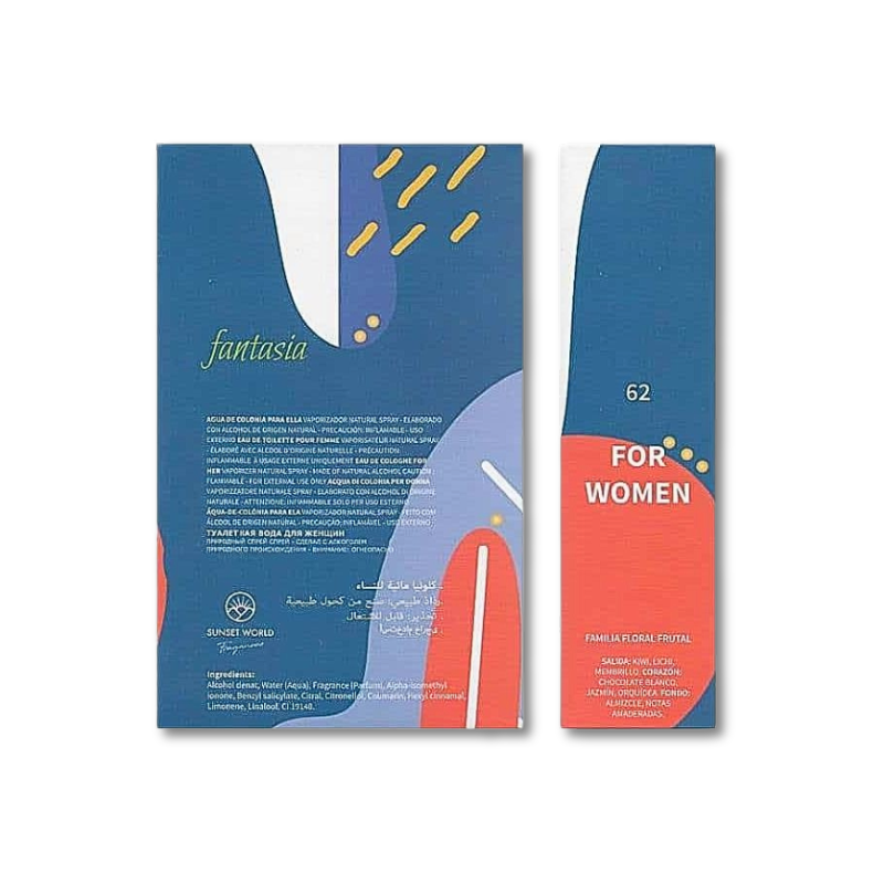 SUNSET WORLD® "FANTASIA" PROFUMO DONNA 100ML
