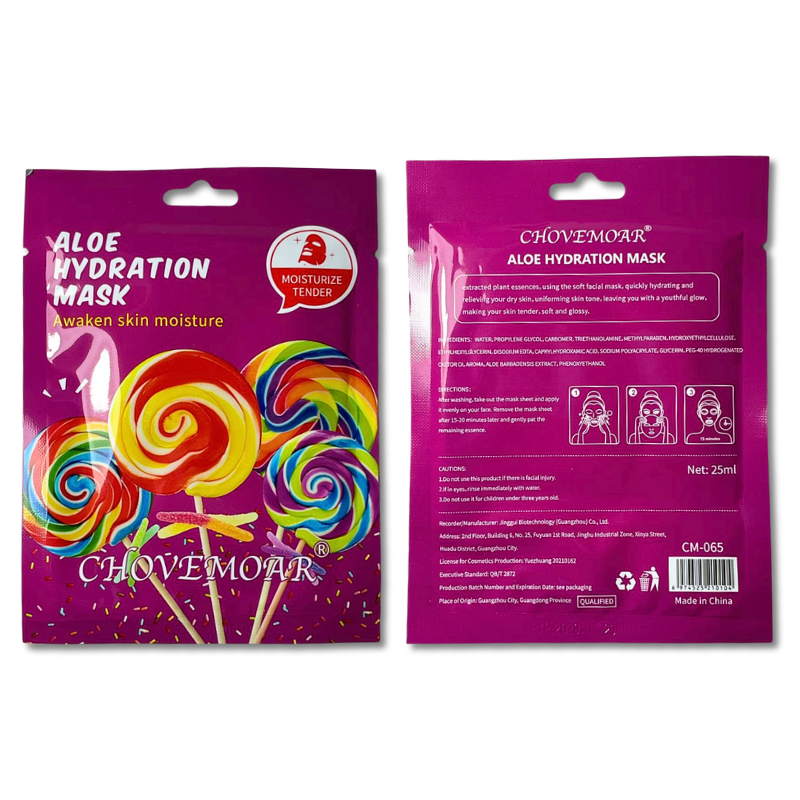 CHOVEMOAR® SLICE MASK 2 FRAGRANZE "MAGIC"