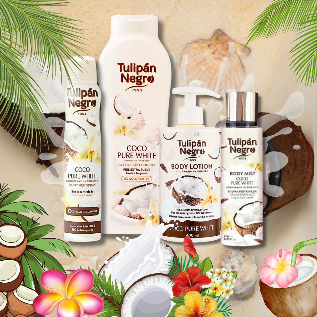 TULIPAN NEGRO® BOX PROFUMATA "GIFTBOX" "4 FRAGRANZE"