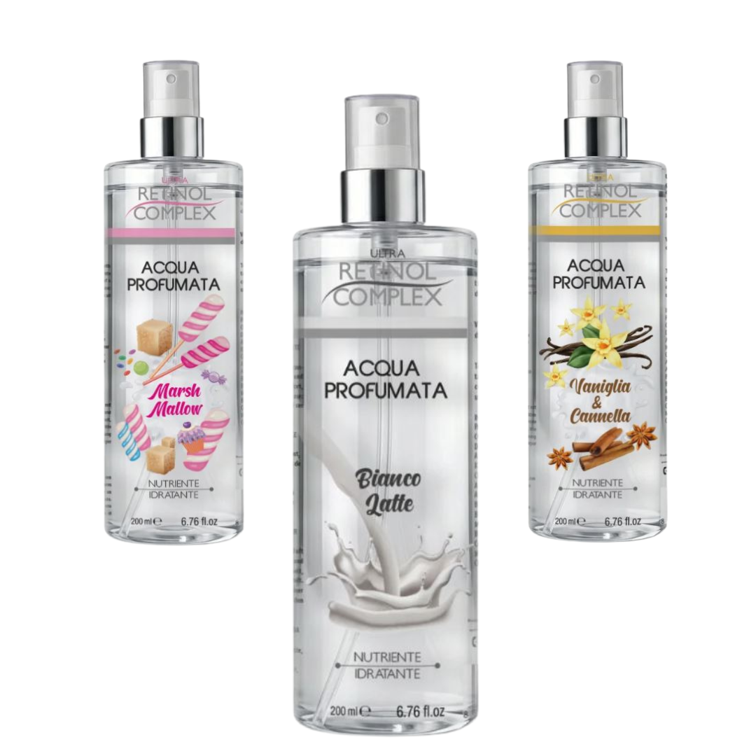 RETINOL COMPLEX® ACQUE PROFUMATE 200ML 3 FRAGRANZE