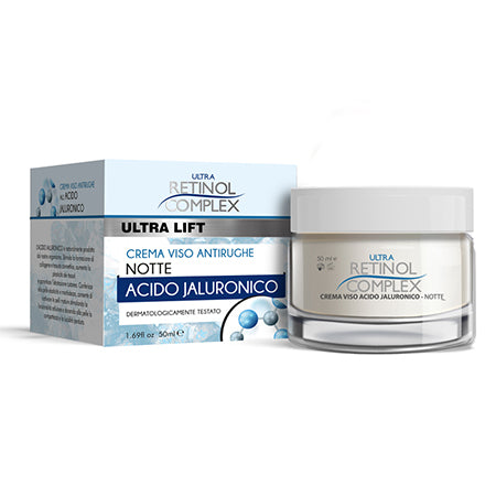 RETINOL COMPLEX® CREMA VISO NOTTE "ACIDO-JALURONICO" 50ML