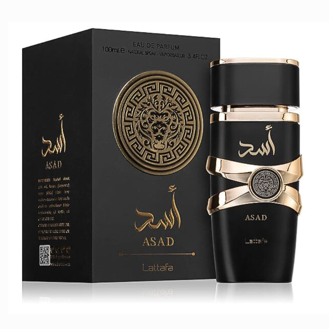 LATTAFA® ORIGINALE "ASAD" PROFUMO UOMO ARABO 100ML