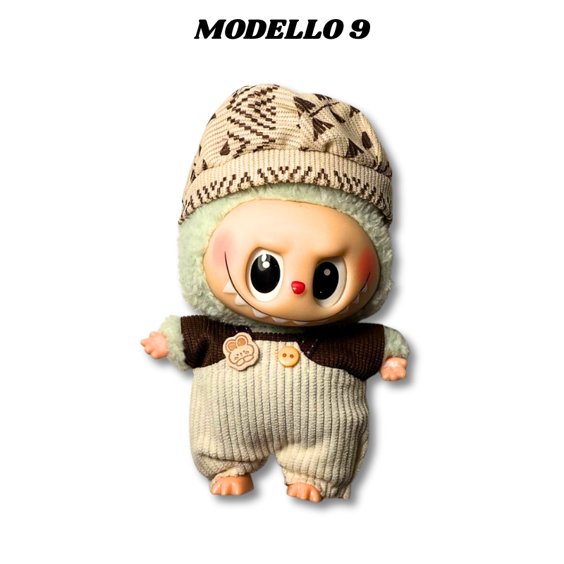 LABUBU DUPE FALL IN WILD "BEST OUTFIT VERSION"