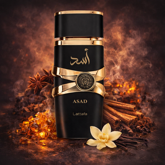 LATTAFA® ORIGINALE "ASAD" PROFUMO UOMO ARABO 100ML
