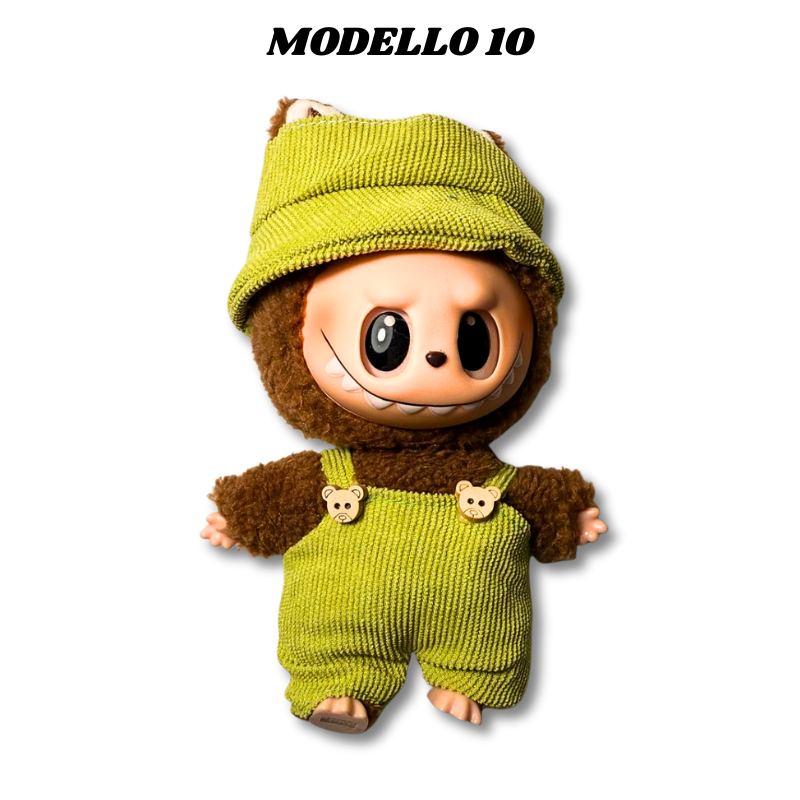 LABUBU DUPE FALL IN WILD "BEST OUTFIT VERSION"