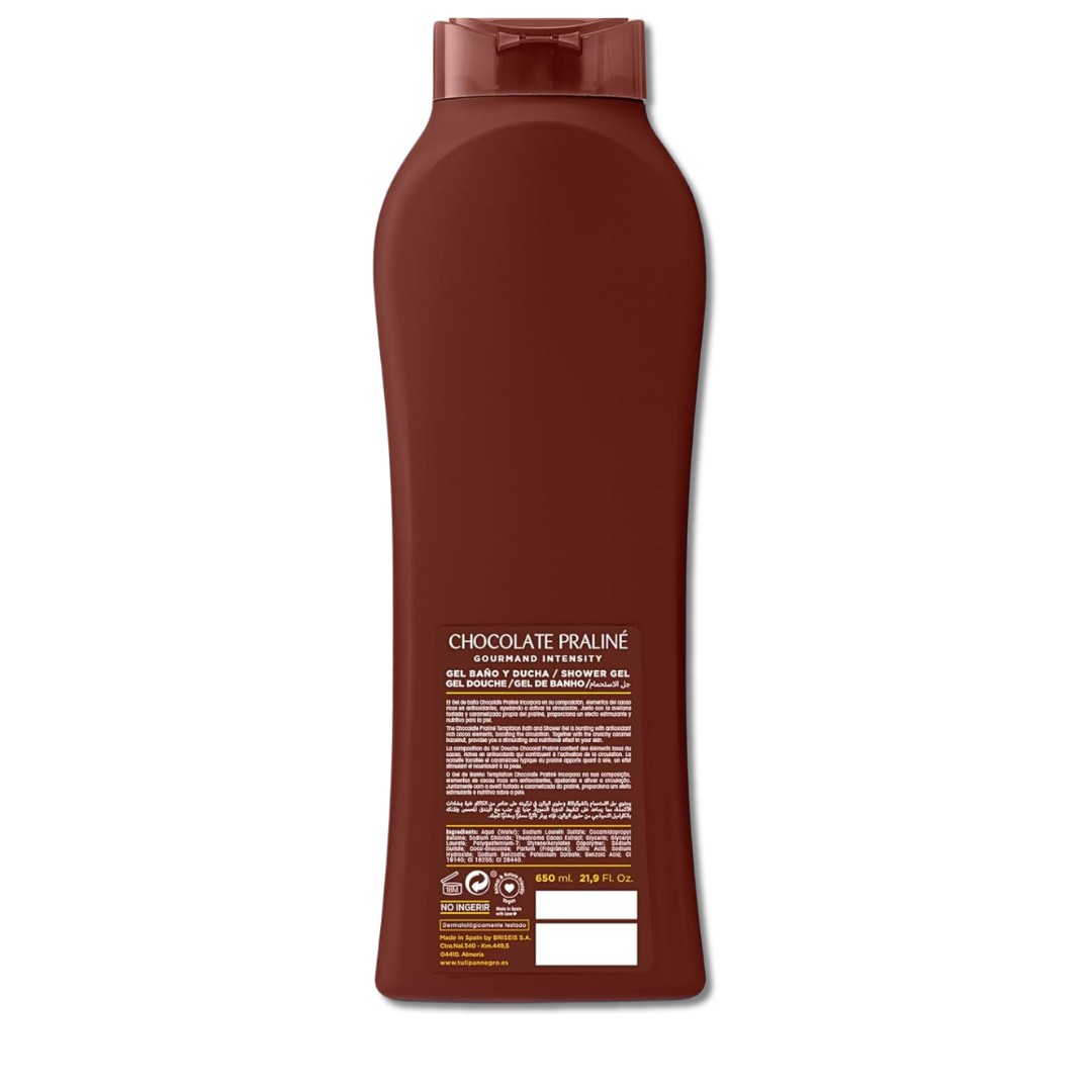 TULIPAN NEGRO® BAGNOSCHIUMA 650ML "CHOCOLATE PRALINE'"