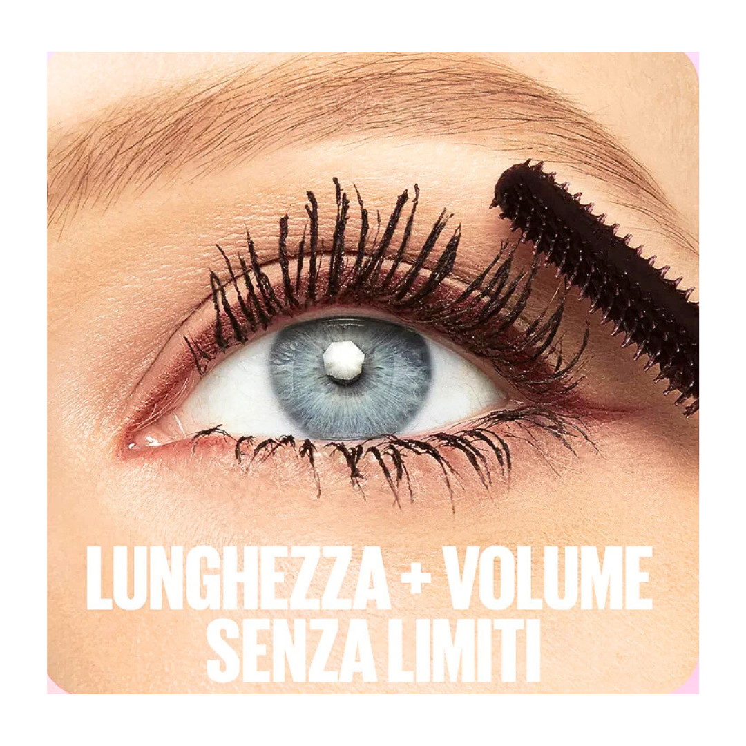 KISS-BEAUTY® MASCARA ULTRA SMOOTH "SKY-HIGH"