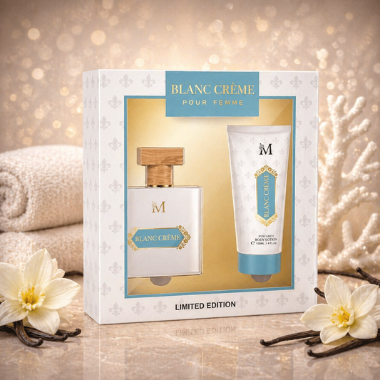 MONTAGE® "BIANCO LATTE" PROFUMO DONNA + CREMA CORPO 100ML