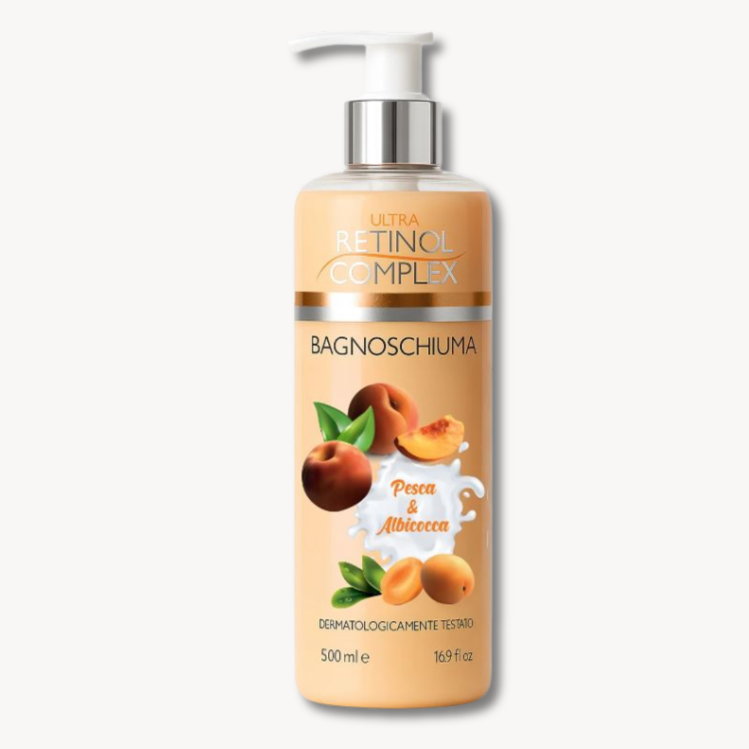 RETINOL COMPLEX BAGNOSCHIUMI 500ML 10 FRAGRANZE