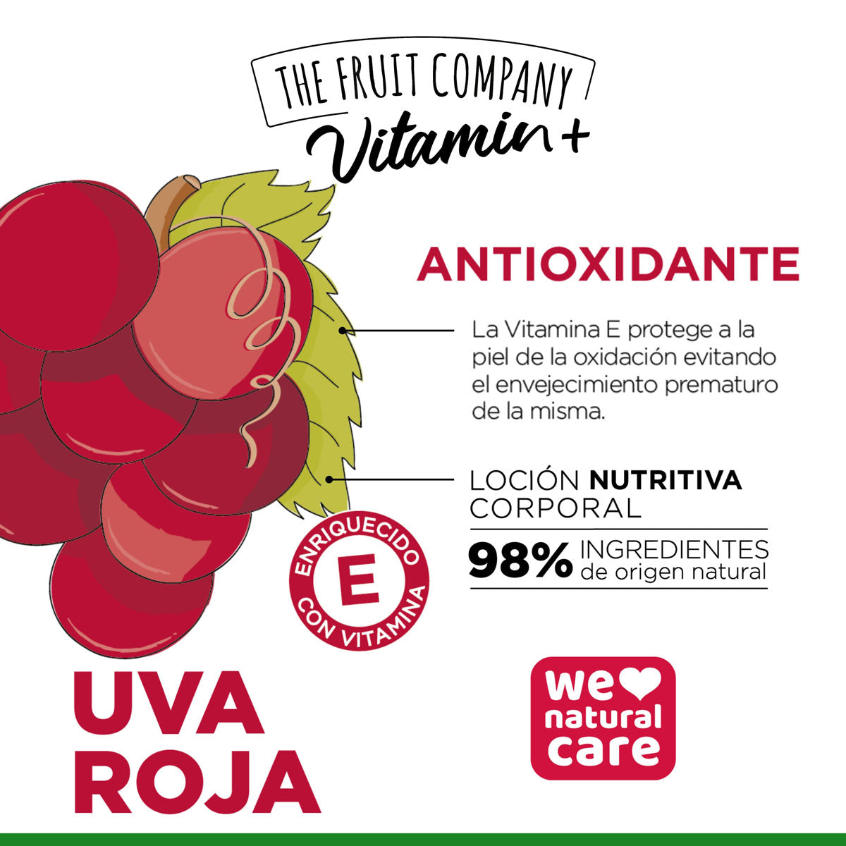 THE FRUIT COMPANY® CREME CORPO FRUTTATE VITAMINA 200ML 4 FRAGRANZE