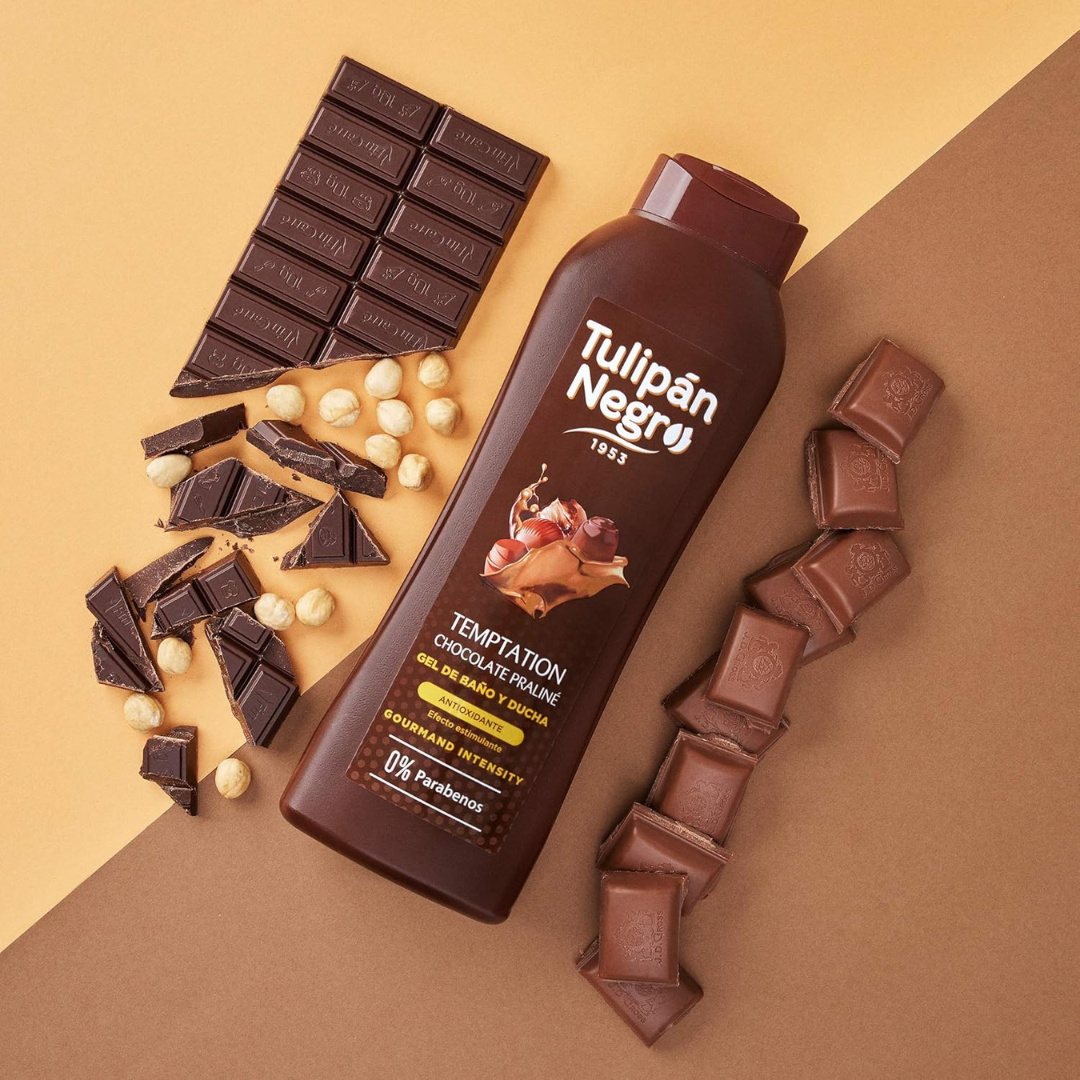 TULIPAN NEGRO® BAGNOSCHIUMA 650ML "CHOCOLATE PRALINE'"