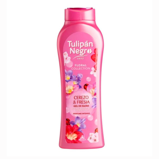TULIPAN NEGRO® BAGNOSCHIUMA 650ML "CREZO E FRESIA"