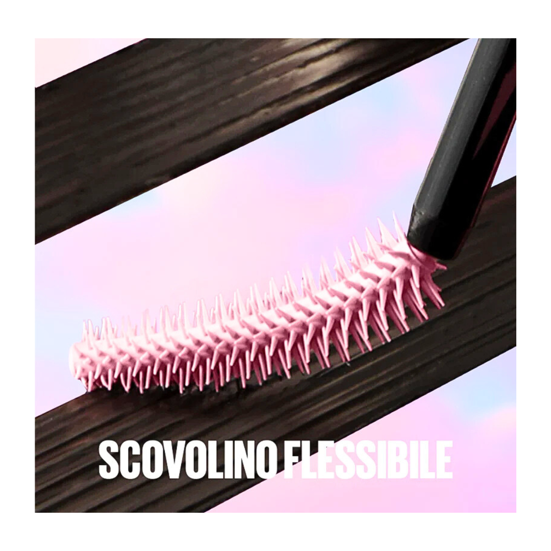 KISS-BEAUTY® MASCARA ULTRA SMOOTH "SKY-HIGH"
