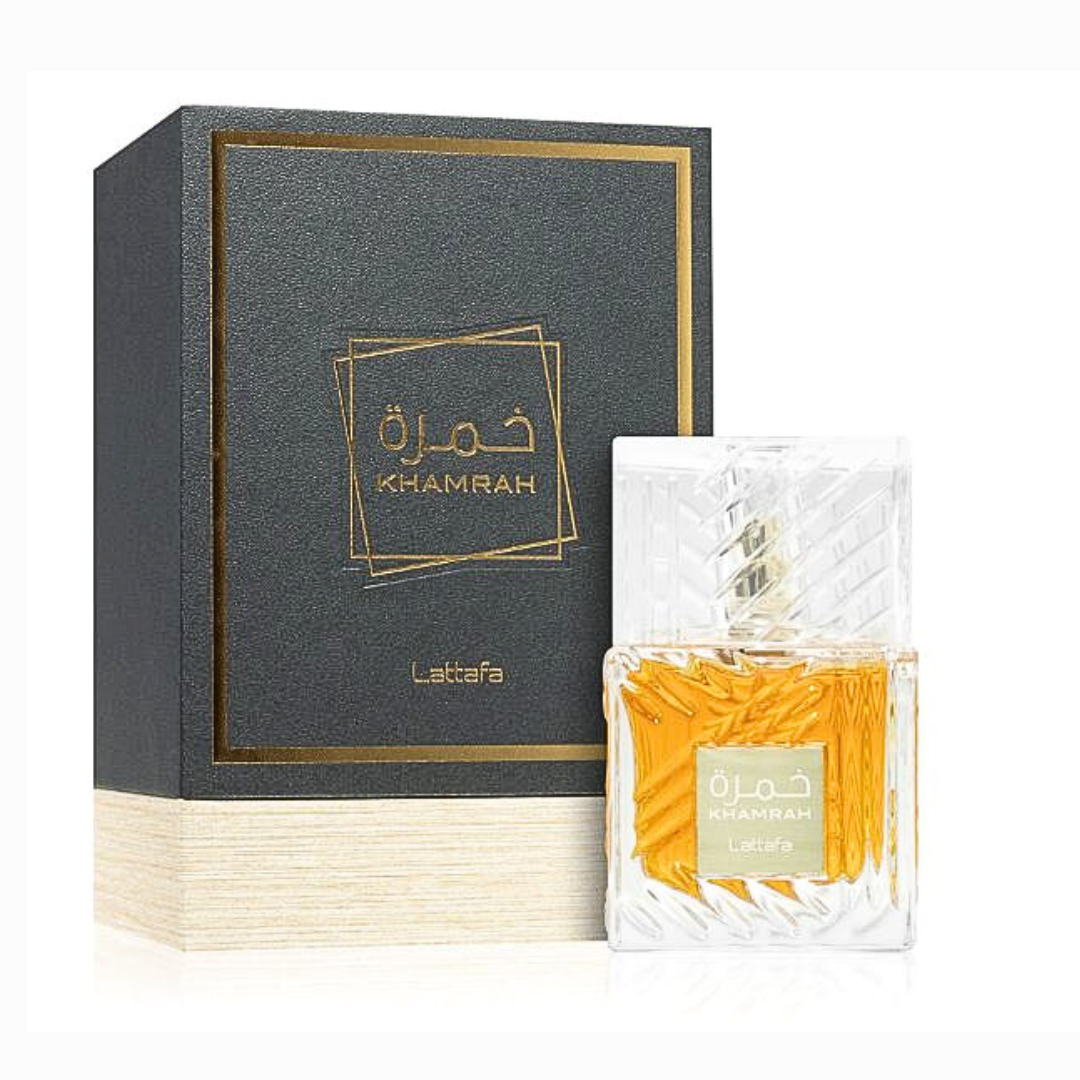 LATTAFA® ORIGINALE "KHAMRAH" PROFUMO UNISEX ARABO 100ML