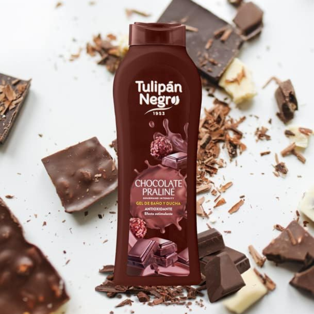 TULIPAN NEGRO® BAGNOSCHIUMA 650ML "CHOCOLATE PRALINE'"