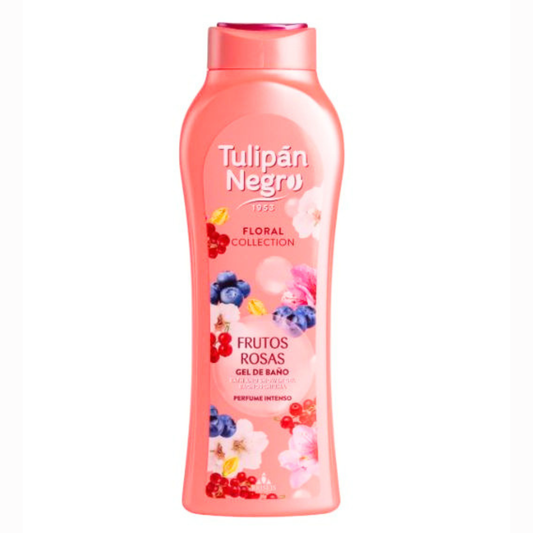TULIPAN NEGRO® BAGNOSCHIUMA 650ML "FRUTOS ROSAS"