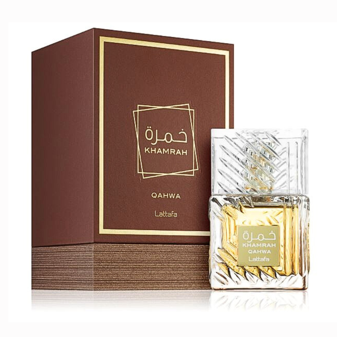 LATTAFA® ORIGINALE "KHAMRAH QAHWA" PROFUMO UNISEX ARABO 100ML