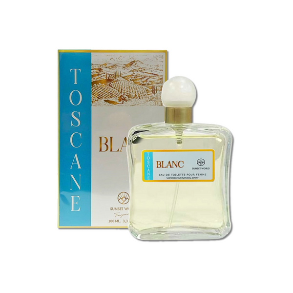 SUNSET WORLD® "BIANCO LATTE" PROFUMO DONNA 100ML