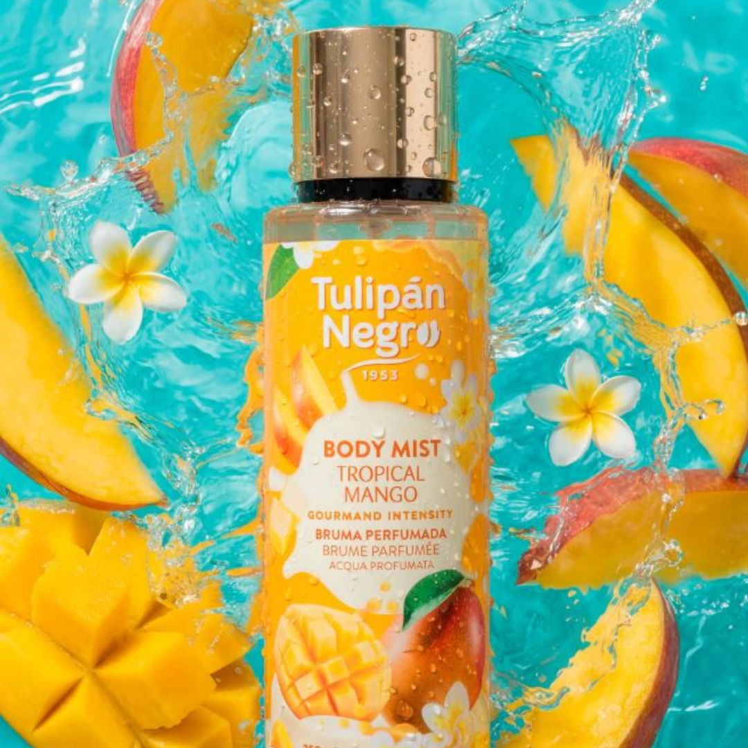 TULIPAN NEGRO® ACQUA CORPO PROFUMATA 250ML "7 FRAGRANZE"