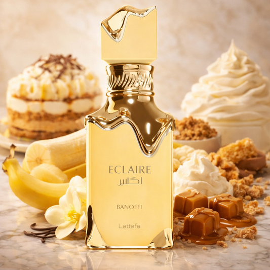 LATTAFA® ORIGINALE "ECLAIRE BANOFFI" PROFUMO UNISEX ARABO 100ML
